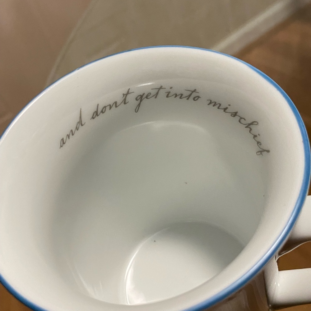 Beautiful Color Petter Rabbit Coffe Mug Collectible - Picture 2 of 5